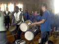drumming party, interactive drumming session